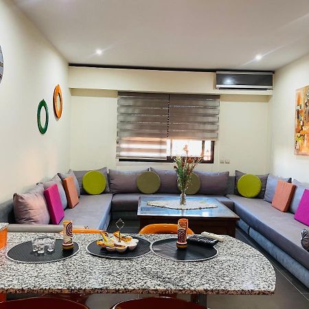 Appartement Spacieux A 150M Des Jardins Majorelle Marraquexe Exterior foto