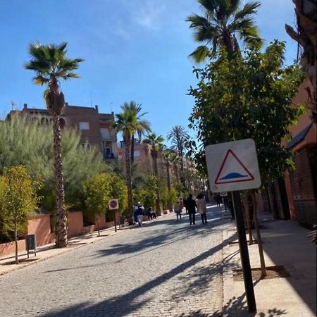 Appartement Spacieux A 150M Des Jardins Majorelle Marraquexe Exterior foto