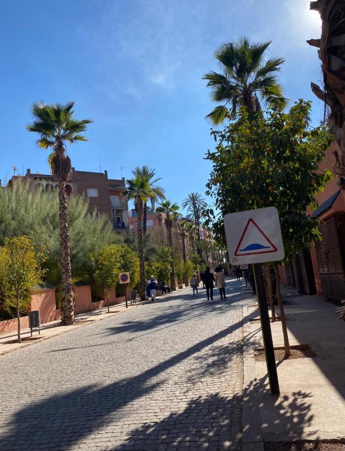 Appartement Spacieux A 150M Des Jardins Majorelle Marraquexe Exterior foto